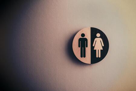 afvalbak toilet